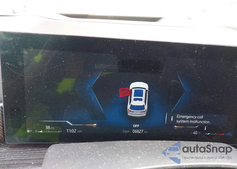 2025 BMW X7 xDrive40I from USA, damaged, VIN 5UX23EM09S9Y79325